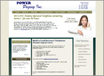 Web Site Design - Power Paging, Inc.