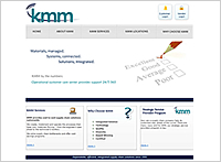 KMM website redesign