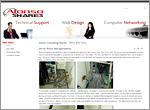 Web Site Design - Alonso Shares